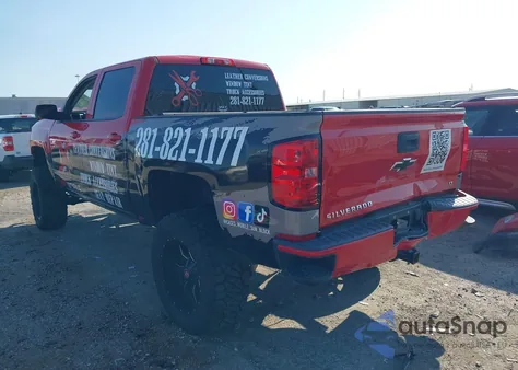 2017 Chevrolet Silverado 1500 2Lt z USA, uszkodzony, nr VIN 3GCUKREC4HG119020